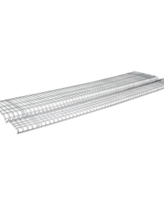 Separating wire mesh low 1422 H550 ZnAl-B hinged Filia